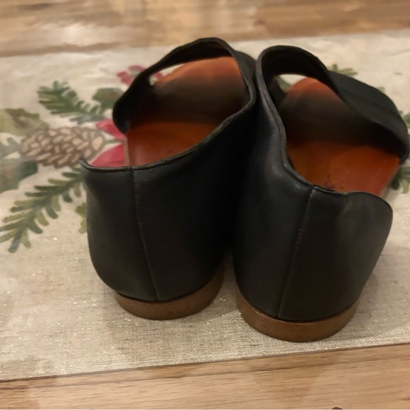 Sole Society Black Womens Sandals - Picture 2 of 4